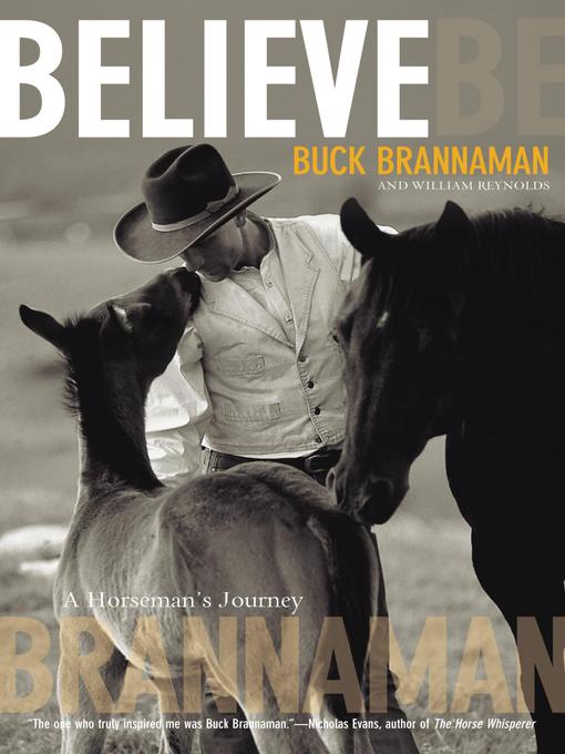 Title details for Believe by Buck Brannaman - Wait list